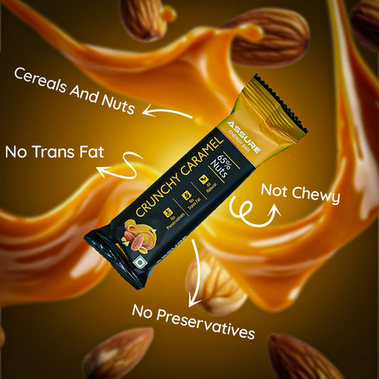 Crunchy Caramel Nutrition Bars