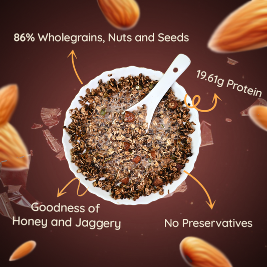 Cocoa Almond Muesli