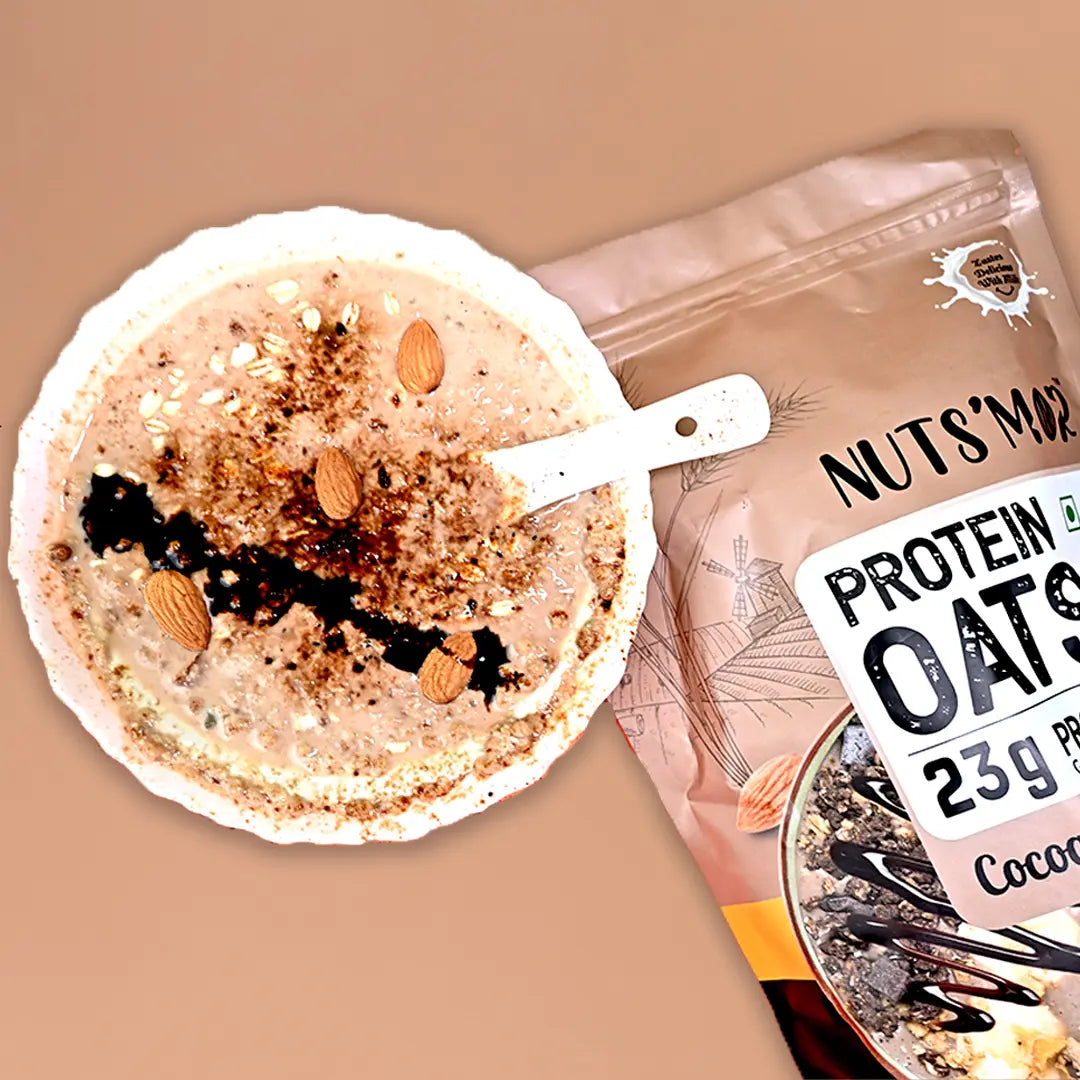 Cocoa Almond Oats