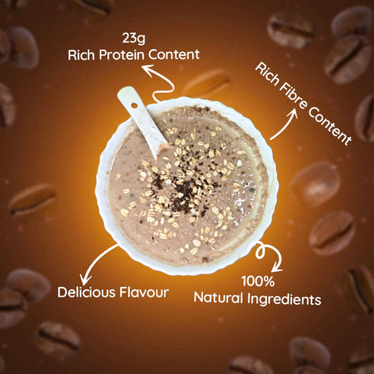 Cappuccino Coffee Oats