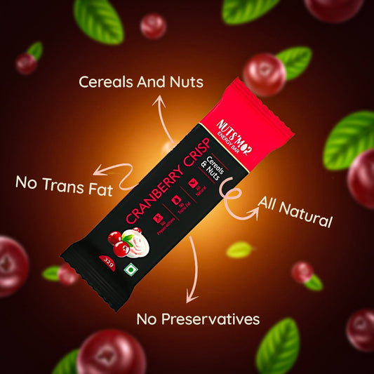 Cranberry Crisp Nutrition Bar