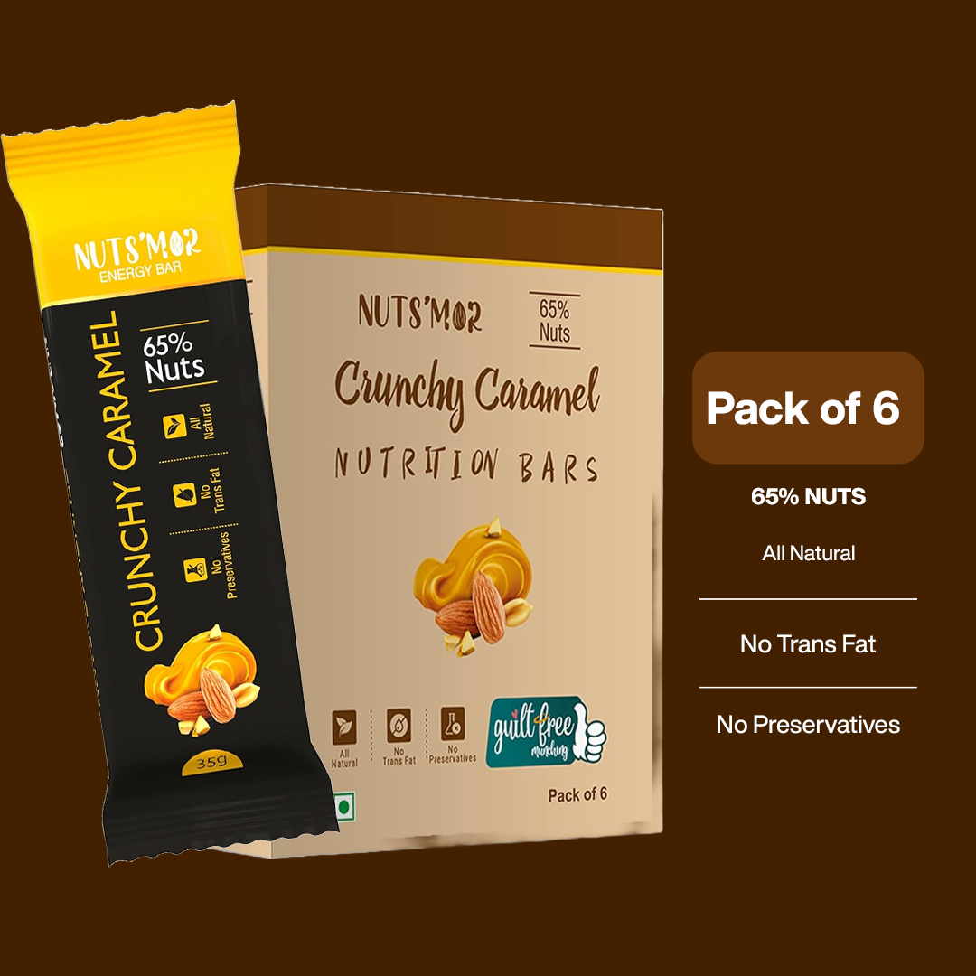 Crunchy Caramel Nutrition Bars