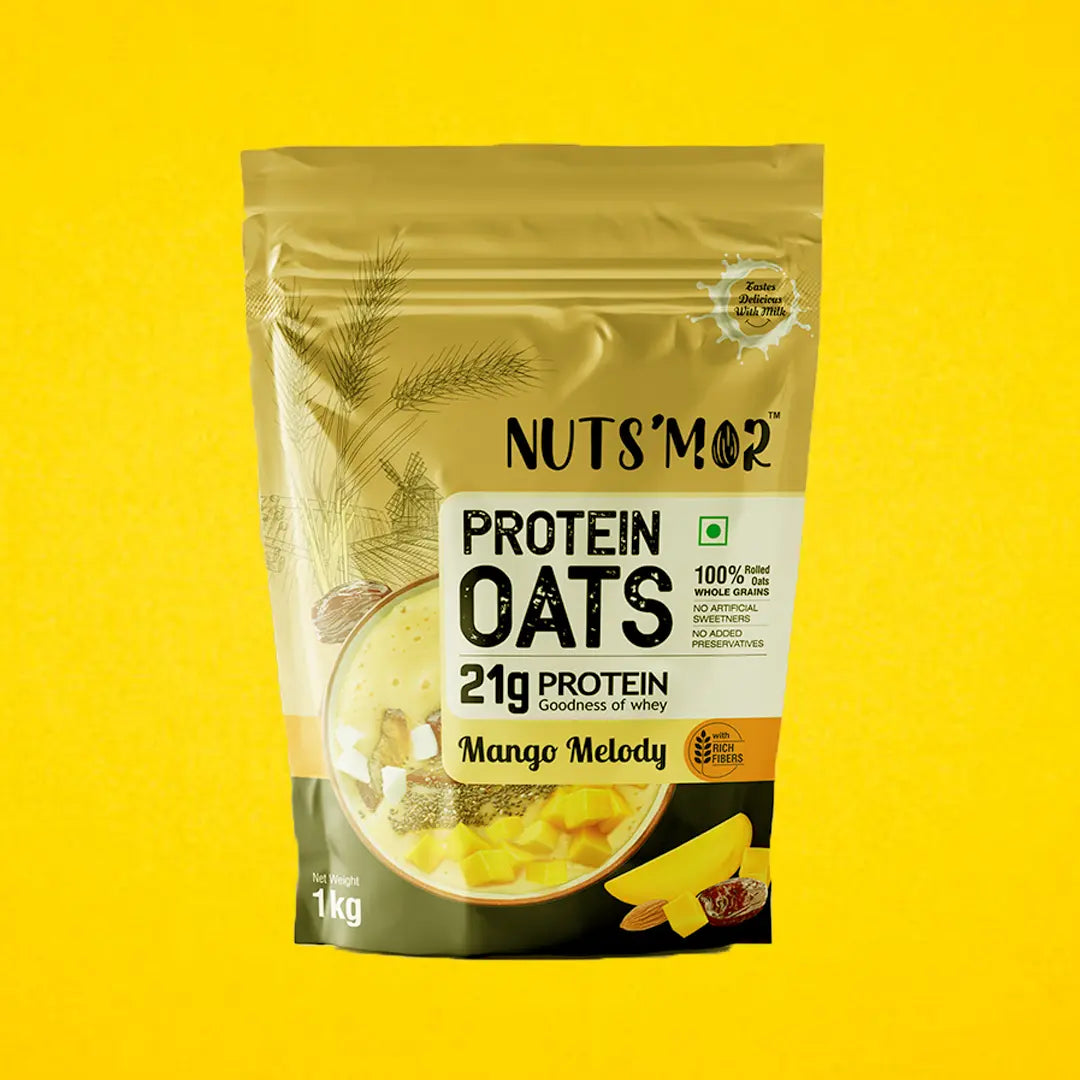 Mango Melody Oats