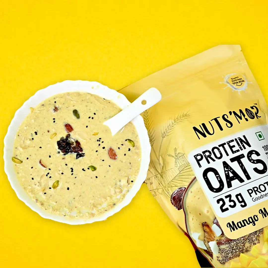 Mango Melody Oats