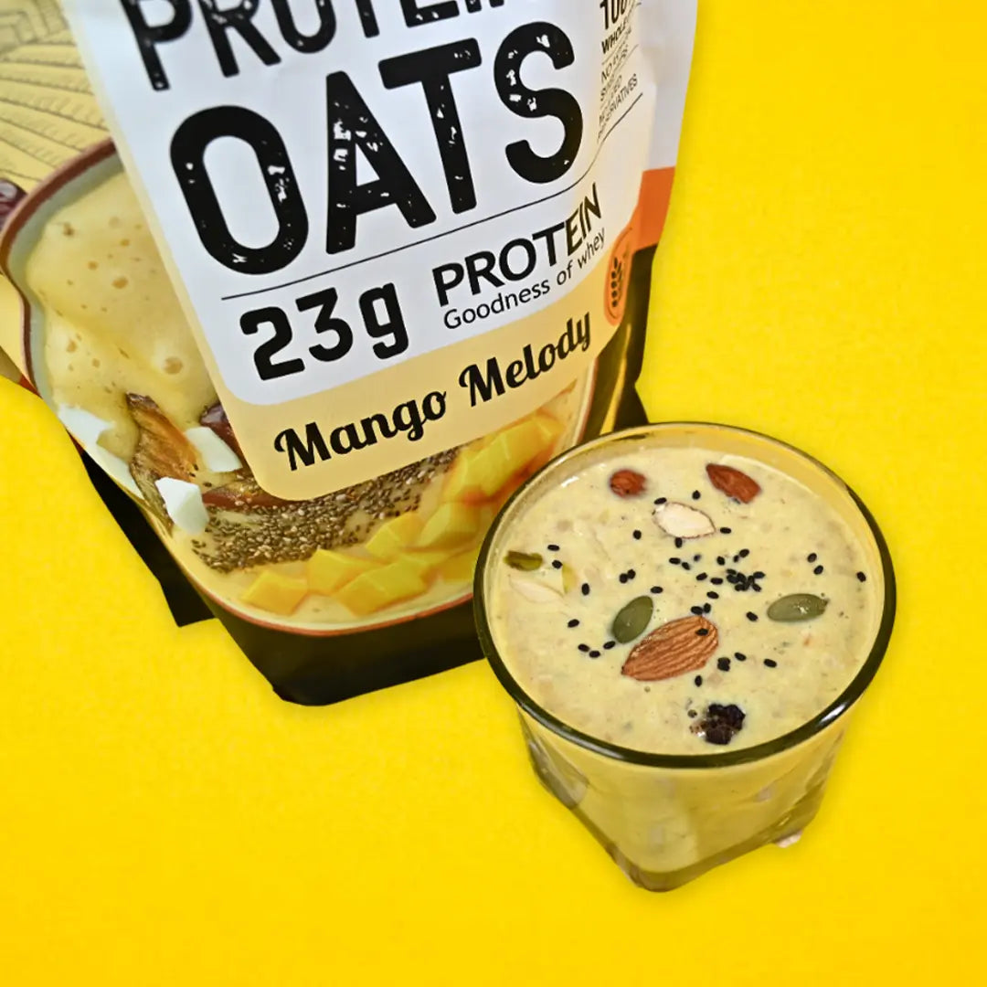 Mango Melody Oats