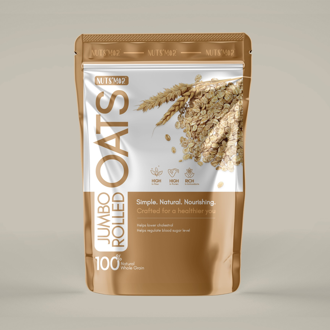 Jumbo Rolled Oats