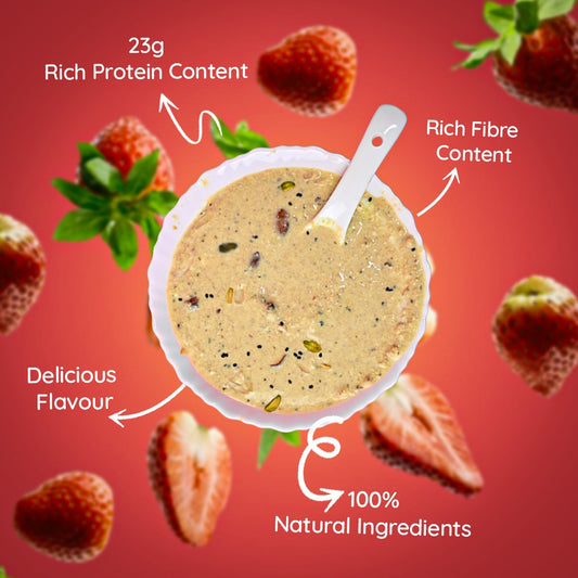 Banana Strawberry Oats