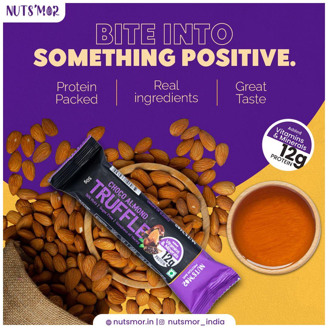 ALMOND TRUFFLE 12G PROTEIN BAR PACK OF 12