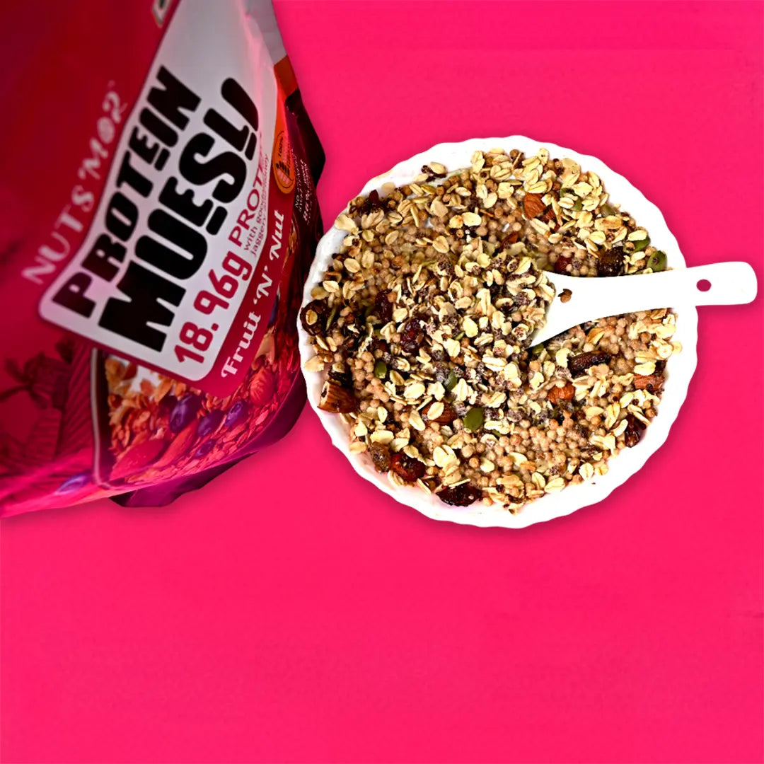 Fruit And Nut Muesli