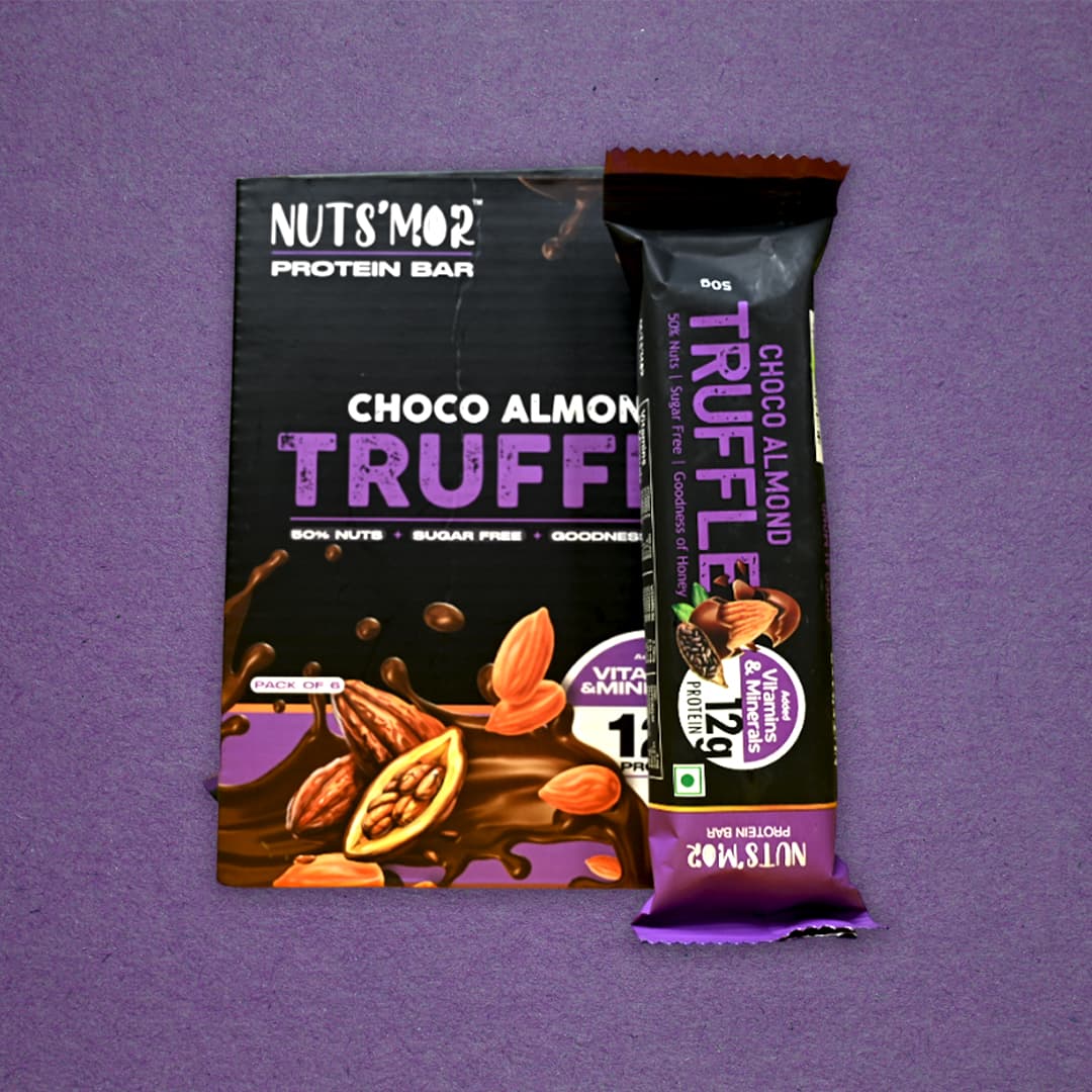 Choco Almond Truffle