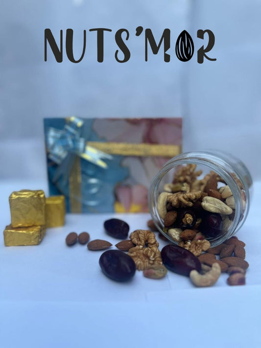 DIWALI HAMPER 6 BITES CAVITY BOX