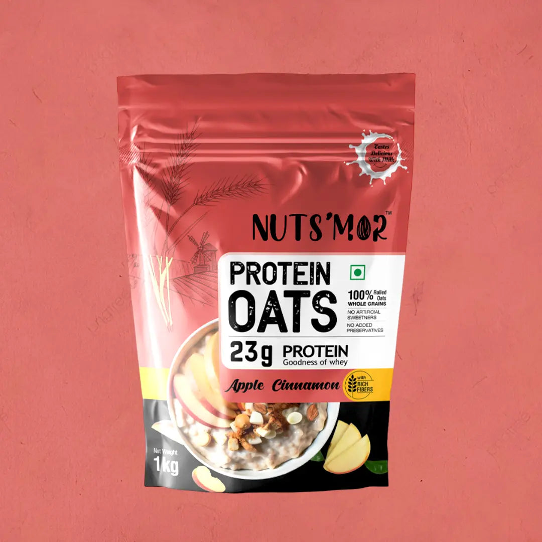 Apple Cinnamon Oats