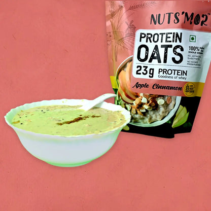 Apple Cinnamon Oats