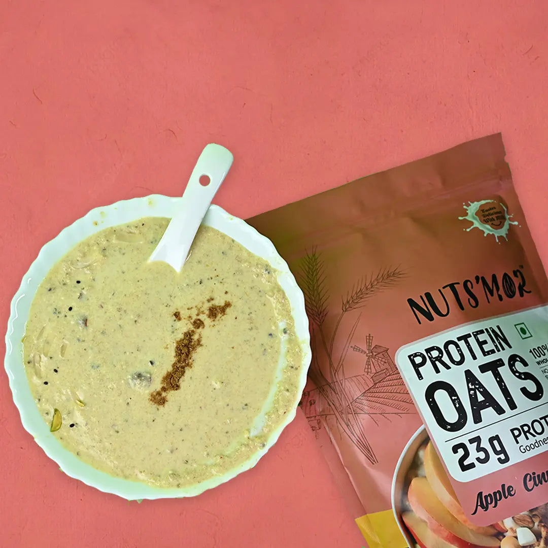 Apple Cinnamon Oats