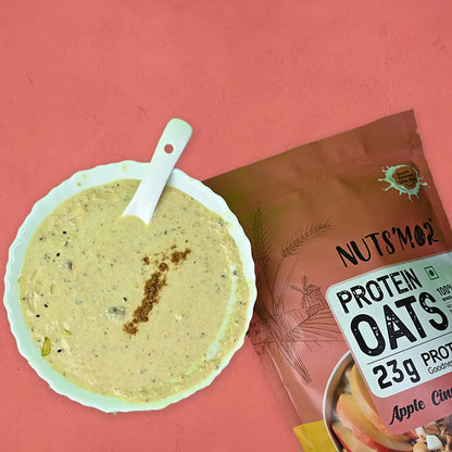 Apple Cinnamon Oats