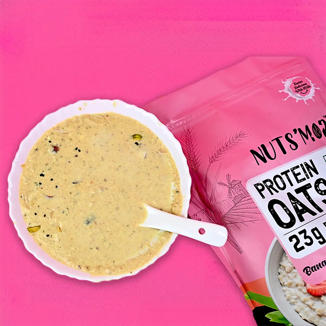 Banana Strawberry Oats