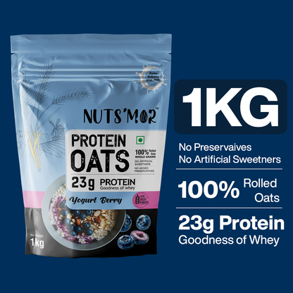Yogurt Berry Oats