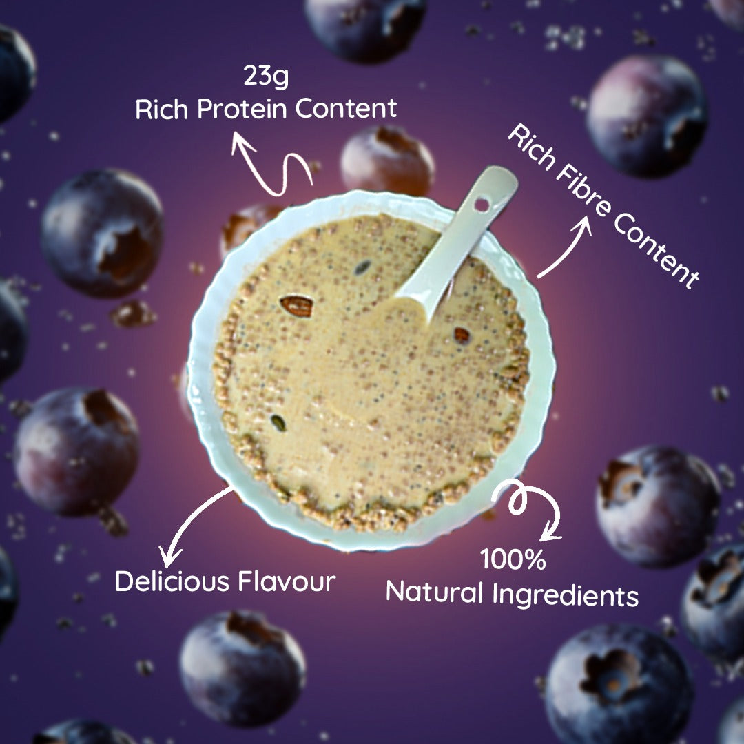 Yogurt Berry Oats