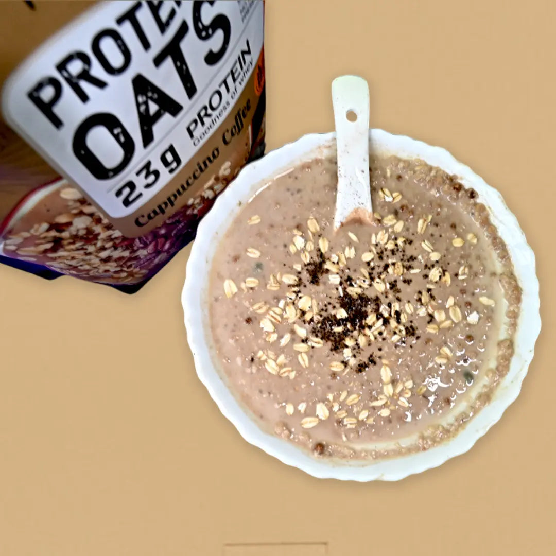 Cappuccino Coffee Oats