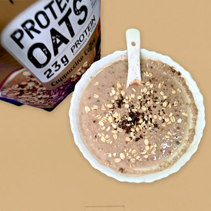 Cappuccino Coffee Oats
