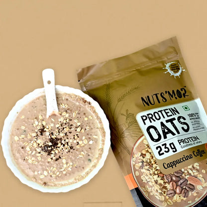 Cappuccino Coffee Oats