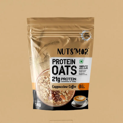 Cappuccino Coffee Oats
