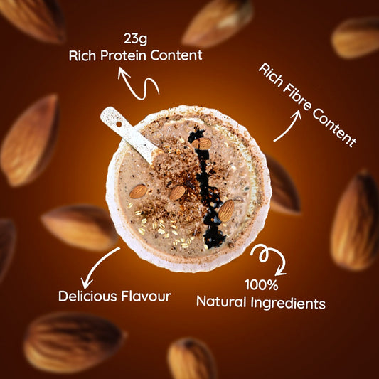 Cocoa Almond Oats