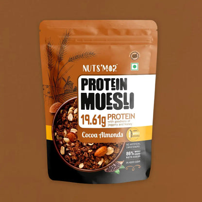 Cocoa Almond Muesli