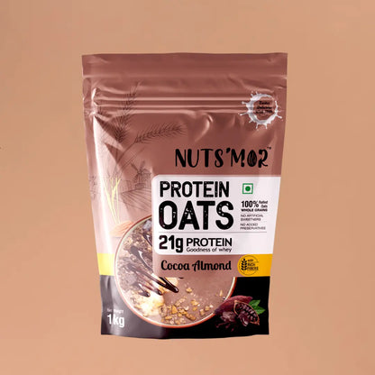 Cocoa Almond Oats