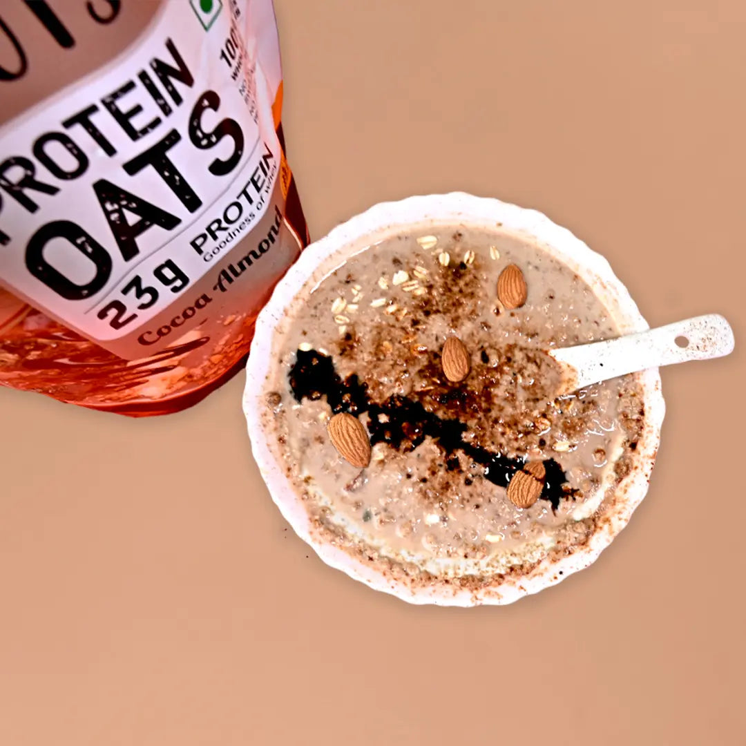 Cocoa Almond Oats