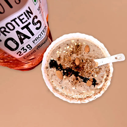 Cocoa Almond Oats