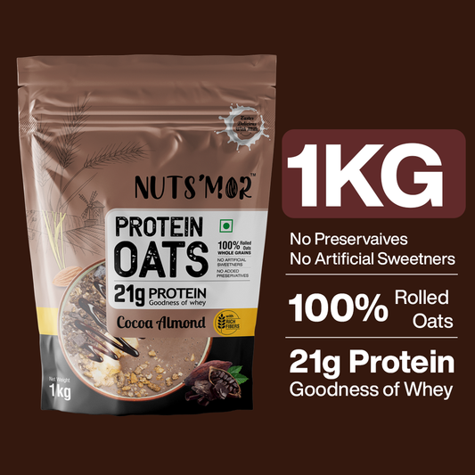 Cocoa Almond Oats