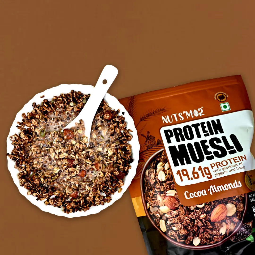Cocoa Almond Muesli