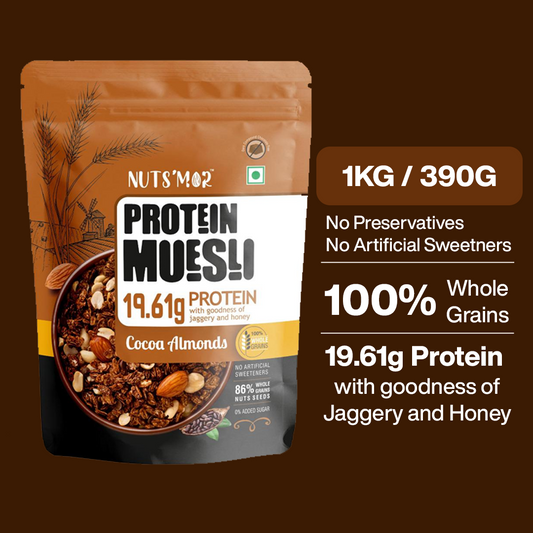 Cocoa Almond Muesli