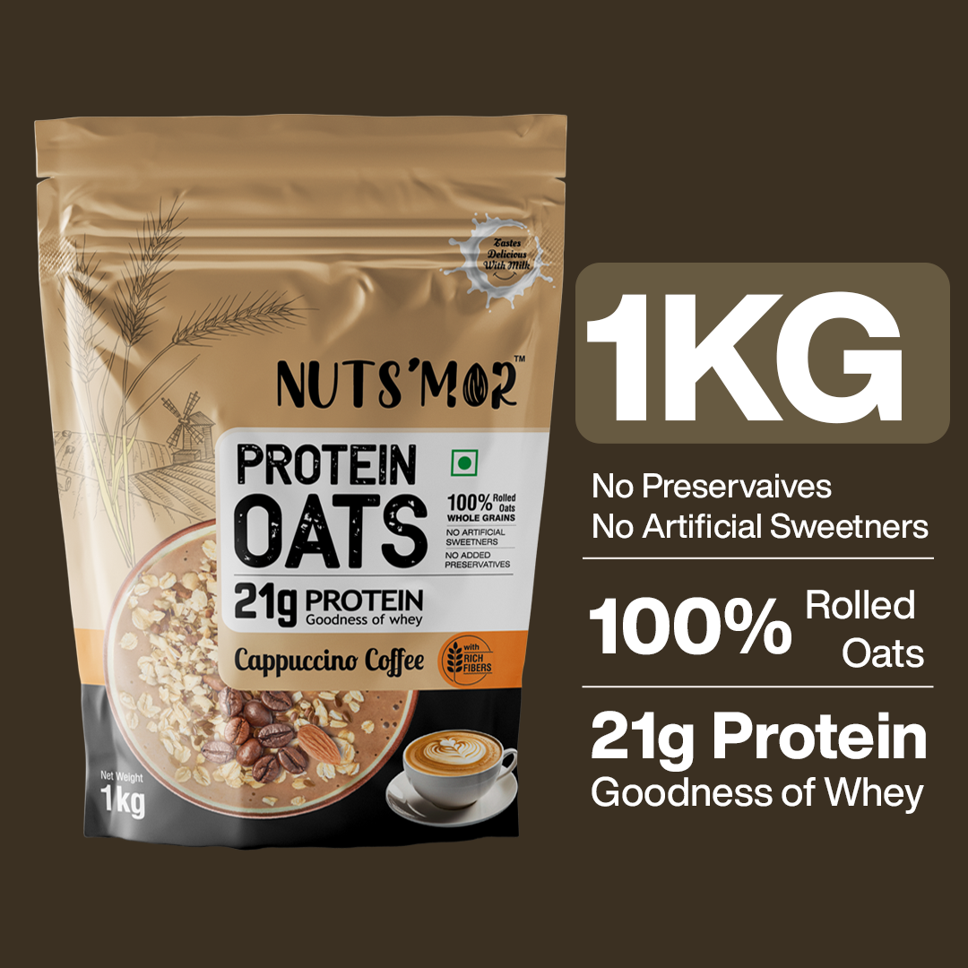 Cappuccino Coffee Oats