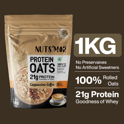 Cappuccino Coffee Oats