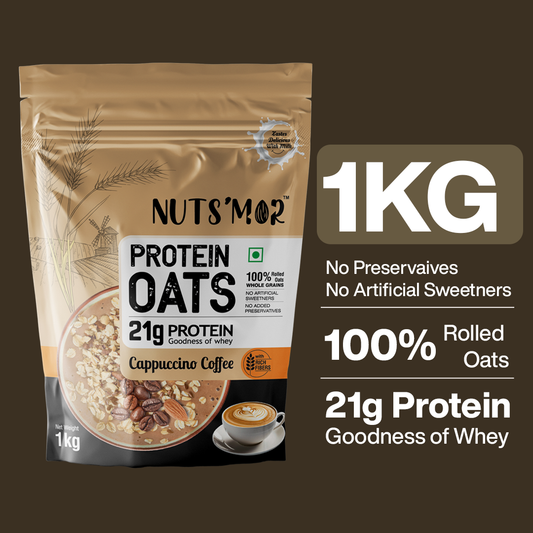 Cappuccino Coffee Oats