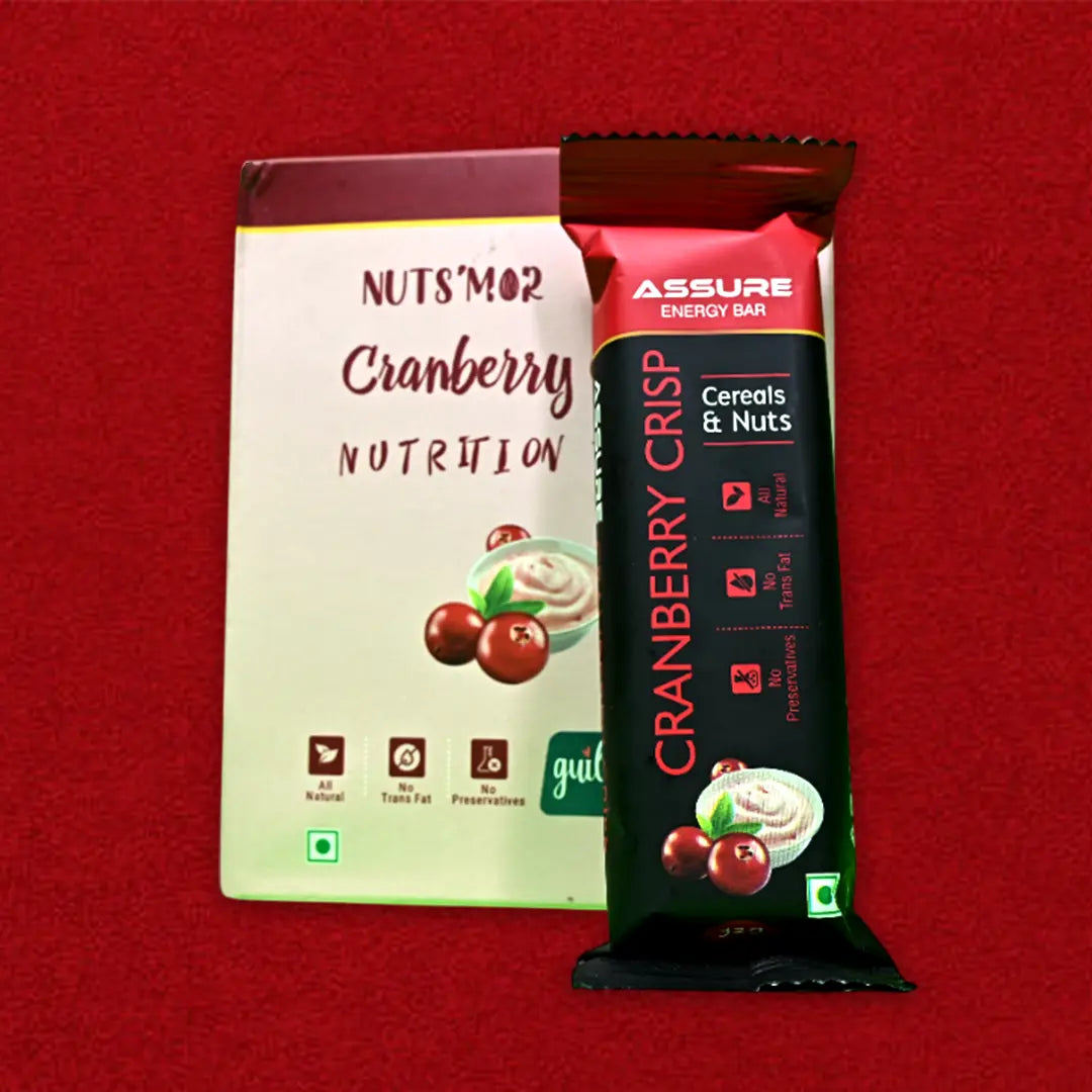 Cranberry Crisp Nutrition Bar