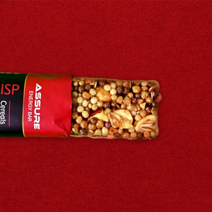 Cranberry Crisp Nutrition Bar