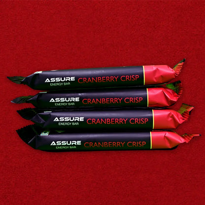Cranberry Crisp Nutrition Bar