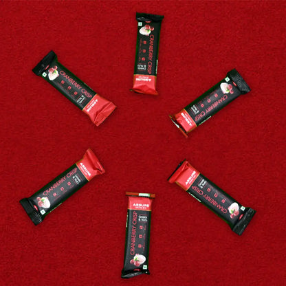 Cranberry Crisp Nutrition Bar