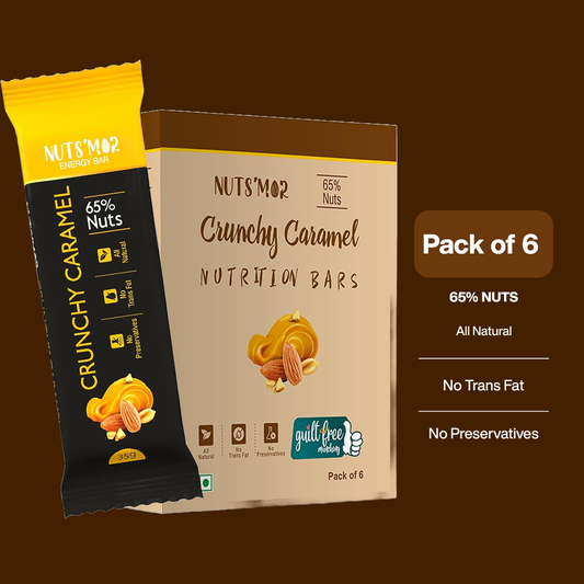 Crunchy Caramel Nutrition Bars