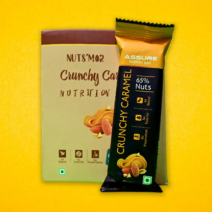 Crunchy Caramel Nutrition Bars