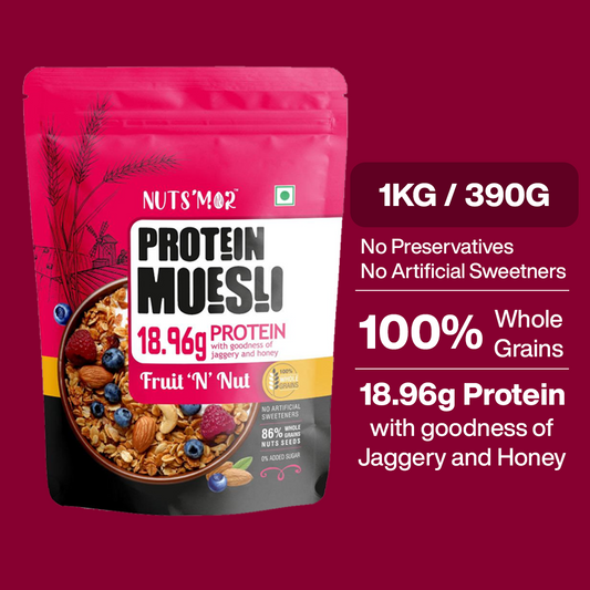 Fruit And Nut Muesli