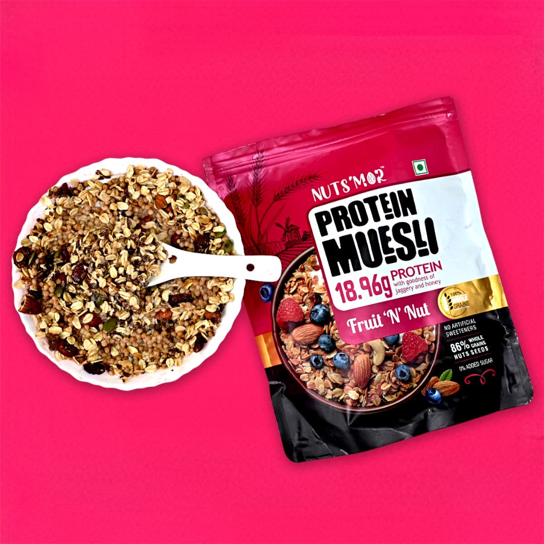 Fruit And Nut Muesli