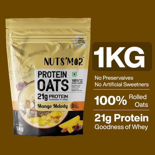 Mango Melody Oats