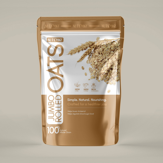 Jumbo Rolled Oats