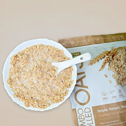 Jumbo Rolled Oats
