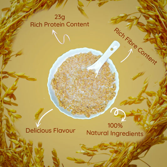 Jumbo Rolled Oats