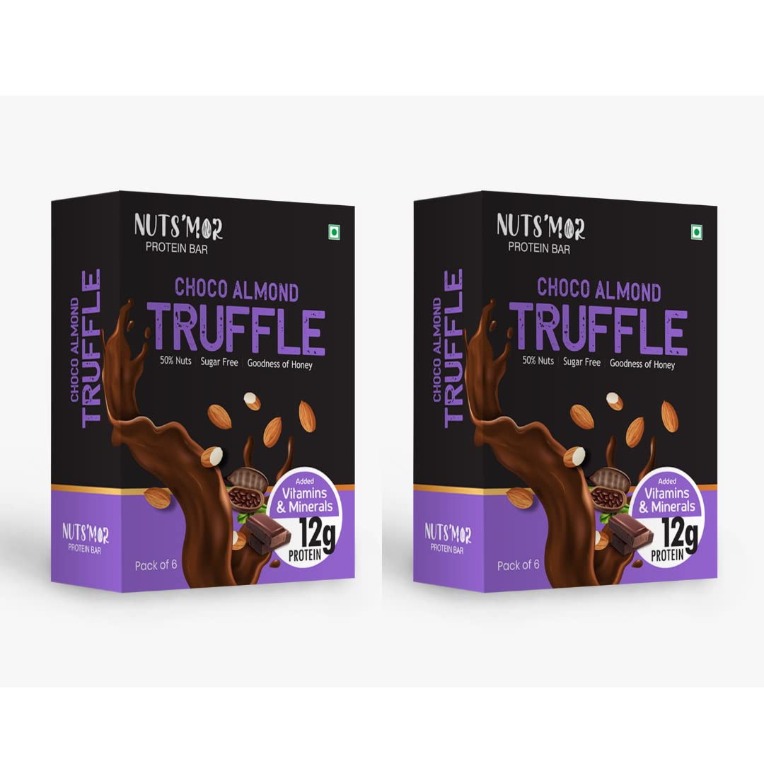 ALMOND TRUFFLE 12G PROTEIN BAR PACK OF 12